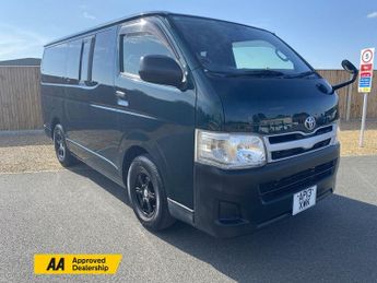 Toyota Hiace 2.0 DX 4dr Auto