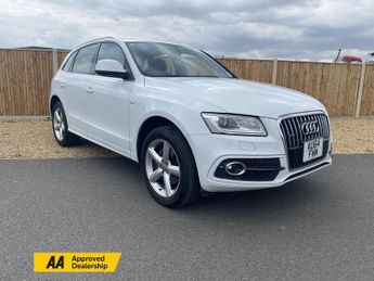 Audi Q5 2.0 TFSI S line Plus Tiptronic quattro Euro 6 (s/s) 5dr