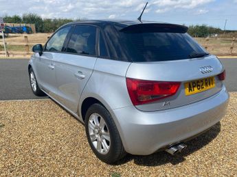 Audi A1 1.4 TFSI Sport Sportback 5dr Petrol S Tronic Euro 5 (s/s) (122 p