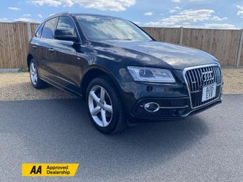 Audi Q5 2.0 TFSI S line Plus Tiptronic quattro Euro 6 (s/s) 5dr