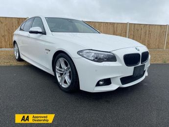 BMW 5 Series 2.0 520d M Sport Saloon 4dr Diesel Auto Euro 6 (s/s) (190 ps)