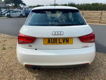 Audi A1 1.4 TFSI Sport S Tronic Euro 5 (s/s) 3dr