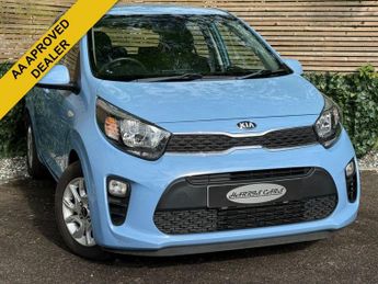 Kia Picanto 1.0 2 Hatchback 5dr Petrol Manual Euro 6 (66 bhp) 12 MONTHS AA, 