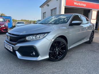 Honda Civic 1.0 VTEC Turbo SR Euro 6 (s/s) 5dr