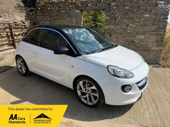 Vauxhall ADAM 1.0i Turbo ecoFLEX SLAM Euro 6 (s/s) 3dr