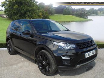 Land Rover Discovery Sport 2.0 TD4 HSE Black Auto 4WD Euro 6 (s/s) 5dr