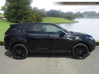 Land Rover Discovery Sport 2.0 TD4 HSE Black Auto 4WD Euro 6 (s/s) 5dr