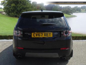 Land Rover Discovery Sport 2.0 TD4 HSE Black Auto 4WD Euro 6 (s/s) 5dr