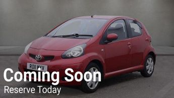 Toyota AYGO 1.0 VVT-i Ice MultiMode Euro 5 5dr