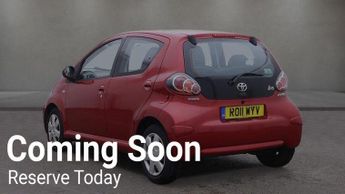 Toyota AYGO 1.0 VVT-i Ice MultiMode Euro 5 5dr