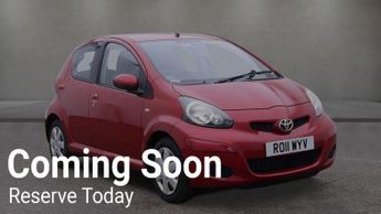 Toyota AYGO 1.0 VVT-i Ice MultiMode Euro 5 5dr
