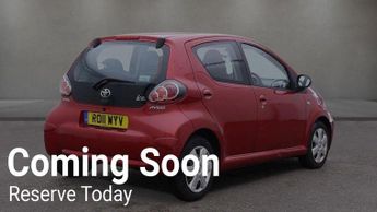 Toyota AYGO 1.0 VVT-i Ice MultiMode Euro 5 5dr
