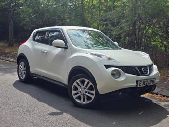 Nissan Juke 1.6 Tekna Euro 5 (s/s) 5dr