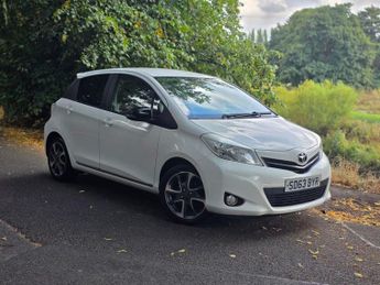 Toyota Yaris 1.33 Dual VVT-i Trend Euro 5 5dr