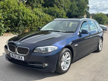 BMW 5 Series 2.0 520d SE Touring Steptronic Euro 5 (s/s) 5dr