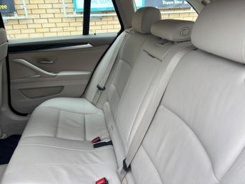 BMW 5 Series 2.0 520d SE Touring Steptronic Euro 5 (s/s) 5dr