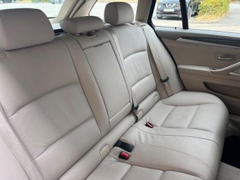 BMW 5 Series 2.0 520d SE Touring Steptronic Euro 5 (s/s) 5dr