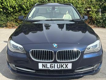BMW 5 Series 2.0 520d SE Touring Steptronic Euro 5 (s/s) 5dr