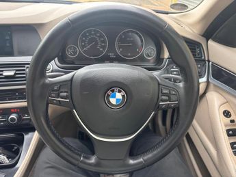 BMW 5 Series 2.0 520d SE Touring Steptronic Euro 5 (s/s) 5dr