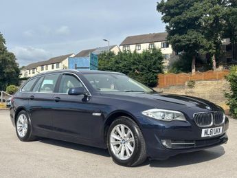 BMW 5 Series 2.0 520d SE Touring Steptronic Euro 5 (s/s) 5dr