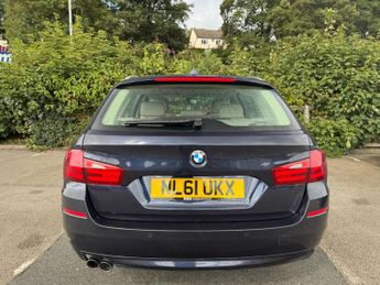 BMW 5 Series 2.0 520d SE Touring Steptronic Euro 5 (s/s) 5dr