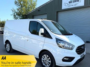 Ford Transit 2.0 300 EcoBlue Limited Panel Van 5dr Diesel Manual L1 H1 Euro 6