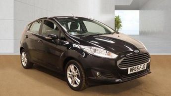 Ford Fiesta 1.25 Zetec Euro 6 5dr