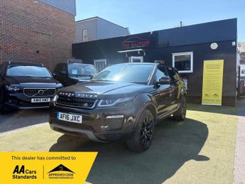 Land Rover Range Rover Evoque 2.0 TD4 SE Tech Auto 4WD Euro 6 (s/s) 5dr