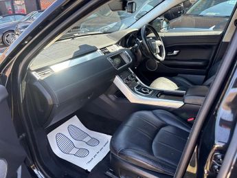Land Rover Range Rover Evoque 2.0 TD4 SE Tech Auto 4WD Euro 6 (s/s) 5dr