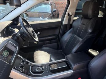 Land Rover Range Rover Evoque 2.0 TD4 SE Tech Auto 4WD Euro 6 (s/s) 5dr