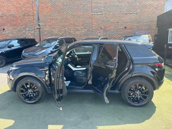 Land Rover Range Rover Evoque 2.0 TD4 SE Tech Auto 4WD Euro 6 (s/s) 5dr