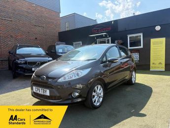 Ford Fiesta 1.25 Zetec 5dr