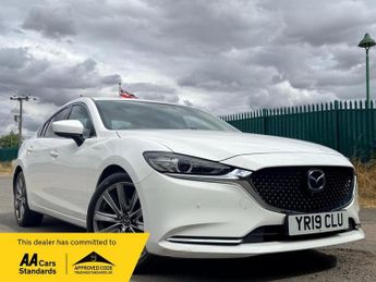 Mazda 6 2.0 SKYACTIV-G Sport Nav+ Euro 6 (s/s) 4dr