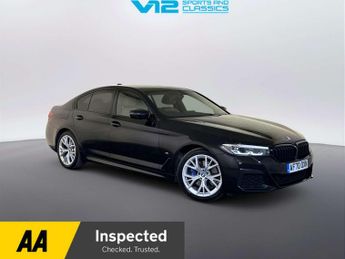 BMW 5 Series 2.0 530e 12kWh M Sport Saloon 4dr Petrol Plug-in Hybrid Steptron
