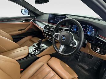 BMW 5 Series 2.0 530e 12kWh M Sport Saloon 4dr Petrol Plug-in Hybrid Steptron
