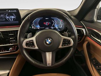 BMW 5 Series 2.0 530e 12kWh M Sport Saloon 4dr Petrol Plug-in Hybrid Steptron