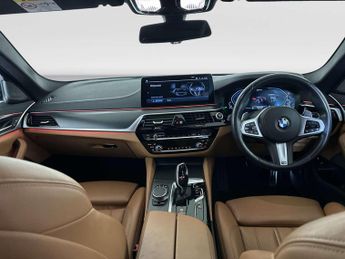 BMW 5 Series 2.0 530e 12kWh M Sport Saloon 4dr Petrol Plug-in Hybrid Steptron