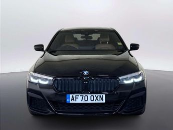 BMW 5 Series 2.0 530e 12kWh M Sport Saloon 4dr Petrol Plug-in Hybrid Steptron