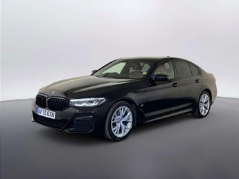 BMW 5 Series 2.0 530e 12kWh M Sport Saloon 4dr Petrol Plug-in Hybrid Steptron