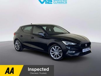SEAT Leon 1.5 TSI EVO FR Sport Hatchback 5dr Petrol Manual Euro 6 (s/s) (1