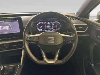 SEAT Leon 1.5 TSI EVO FR Sport Hatchback 5dr Petrol Manual Euro 6 (s/s) (1
