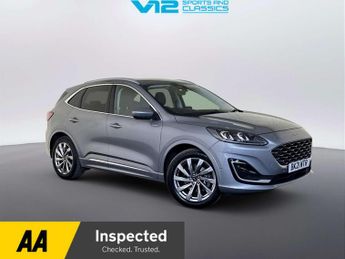 Ford Kuga 2.5 Duratec 14.4kWh Vignale SUV 5dr Petrol Plug-in Hybrid CVT Eu