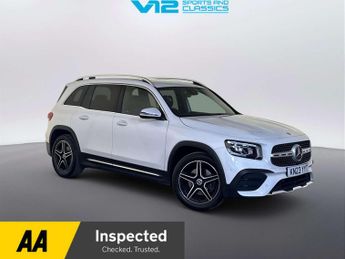 Mercedes-Benz GLB 1.3 GLB200 AMG Line (Executive) SUV 5dr Petrol 7G-DCT Euro 6 (s/