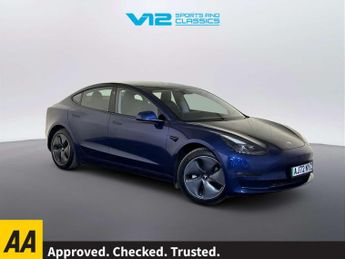 Tesla Model 3 (Dual Motor) Long Range Saloon 4dr Electric Auto 4WDE (346 ps)
