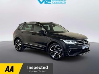 Volkswagen Tiguan 1.5 TSI R-Line SUV 5dr Petrol DSG Euro 6 (s/s) (150 ps)