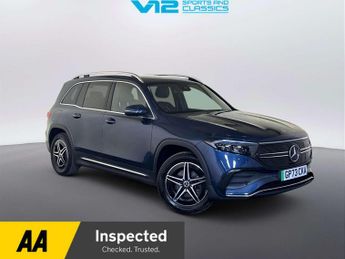 Mercedes-Benz EQB EQB 350 66.5kWh AMG Line SUV 5dr Electric Auto 4MATIC (292 ps)