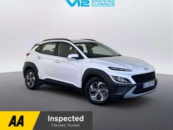 Hyundai KONA 1.6 h-GDi SE Connect SUV 5dr Petrol Hybrid DCT Euro 6 (s/s) (141