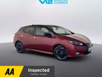 Nissan Leaf 39kWh Tekna Hatchback 5dr Electric Auto (150 ps)