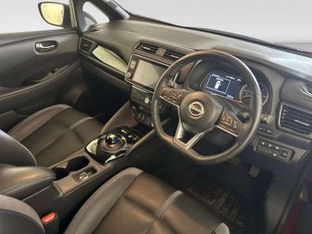 Nissan Leaf 39kWh Tekna Hatchback 5dr Electric Auto (150 ps)