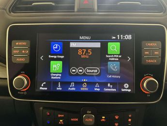 Nissan Leaf 39kWh Tekna Hatchback 5dr Electric Auto (150 ps)